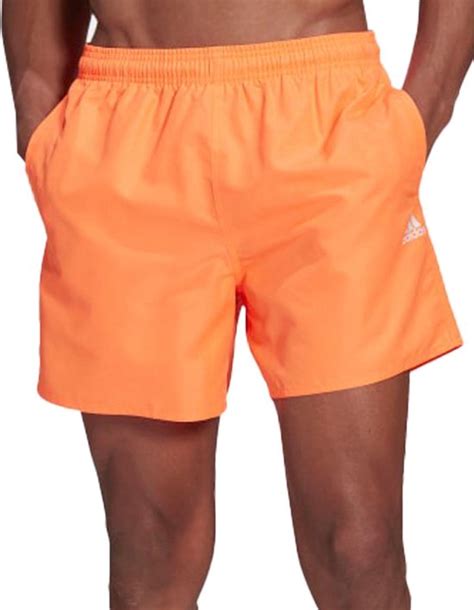 zwembroek adidas oranje|zwemkleding Adidas.